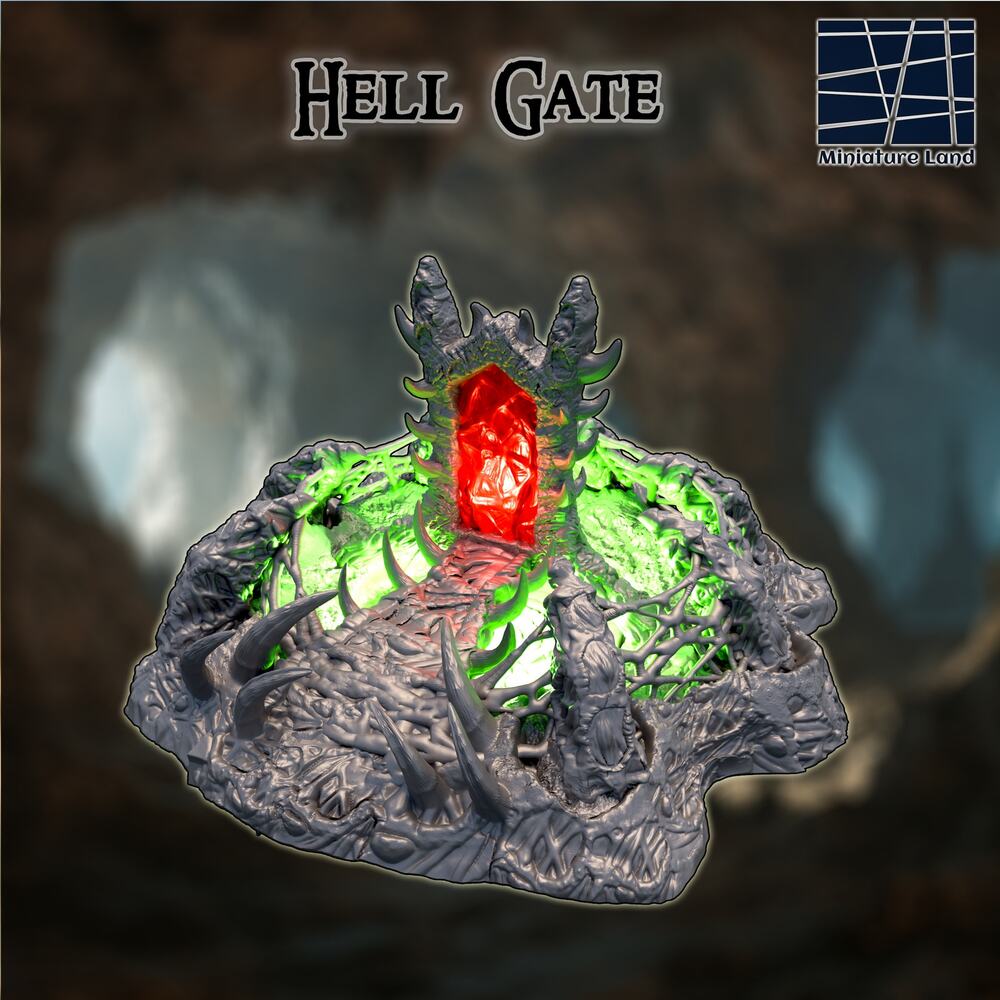 Hell Gate Portal DND Terrain